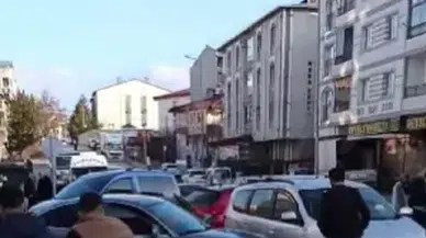 Sivas Tuzlugöl Mahallesi’nde Trafik Kazası