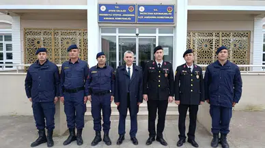 İncirliova'da Bayram Huzuru: Kaymakam İlhan Abay Güvenlik Güçleriyle Buluştu