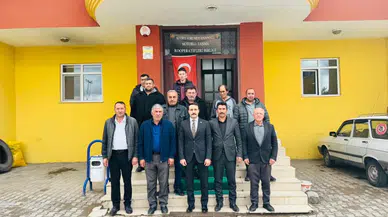 Gemerek’te Tebrik Ziyareti Gerçekleşti