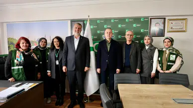 Başkan Uzun’dan Yeşilay Haftası Ziyareti