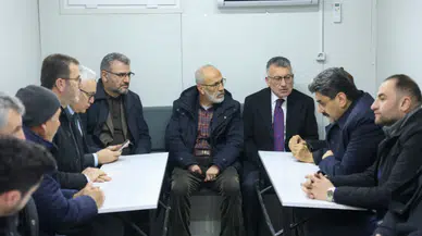 AK Parti Sivas Teşkilatından Taziye Ziyareti