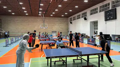 Sivas’ta Masa Tenisi İl Birinciliği Heyecanı Yaşandı
