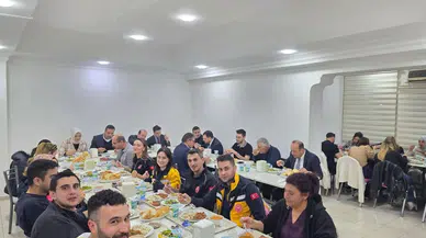 Sarıgöl İlçe Sağlık Müdürlüğü’nden Ramazan İftarı