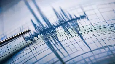 Denizli'de 5.1 büyüklüğünde deprem