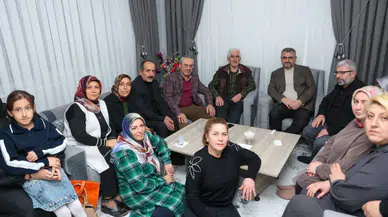 İl Başkanı Yusuf Tanrıverdi Esentepe Mahallesi’ndeydi