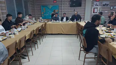 Zara Belediye Başkanı Fatih Çelik KYK Yurdu’nda İftarda