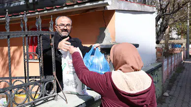 Sivas'ta Hayır Bakkalı: Bu Bakkalda Para Değil Sadece Dua Geçiyor