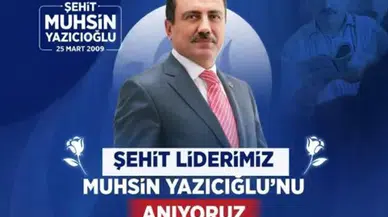 Şehit Lider Muhsin Yazıcıoğlu Sivas’ta Anılacak