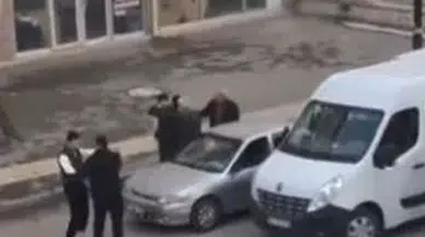 Sivas’ta iftara dakikalar kala trafikte gerginlik!