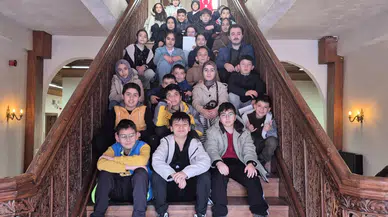 Sivas’ta Müze Ziyaretiyle Öğrenciler Tarihi Yerinde Öğrendi