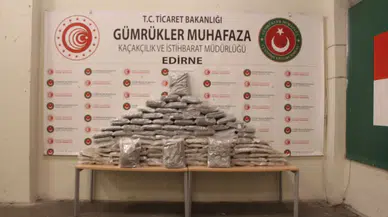 Edirne’de 54 Milyonluk Uyuşturucu Operasyonu: 5 Şüpheli Adliyeye Sevk Edildi