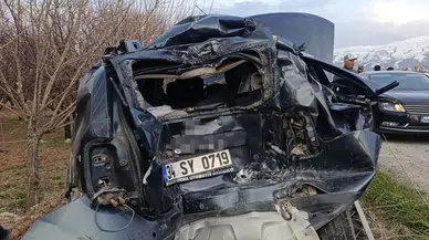 Kamyon Dehşeti: 1 Ölü, 1 Yaralı! Kaza Anı Kamerada