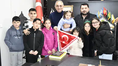 Gürün’de Muhtar ve Öğrencilerden Başkan Çiftçi’ye Kandil Ziyareti