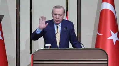 Cumhurbaşkanı Erdoğan: Nerede yangın varsa oraya su taşıyoruz