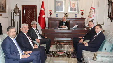 Sivas’ta Muhasebeciler Haftası Ziyareti: Vali Şimşek’ten Mesaj