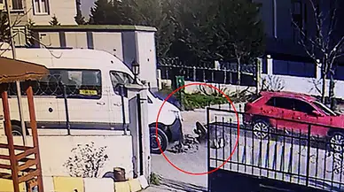 Okul Servisine Çarpmamak İçin Metrelerce Savruldular: İşte Kaza Anı