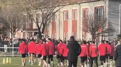 Taraftarlar Sivasspor’u Yalnız Bırakmadı: Kritik Maç Öncesi Destek Verdiler