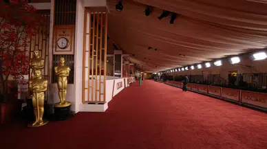 Oscar Ödül Töreni'nin Düzenlendiği Salonun Son Hali Şoke Etti