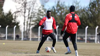 Sivasspor’da Hatayspor maçı hazırlıkları başladı