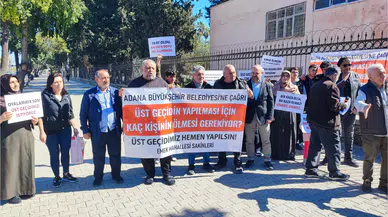 Tır Çarptı, Üst Geçit Söküldü Ama 10 Ayda Yenisi Gelmedi