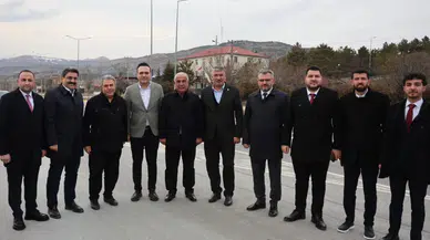 AK Parti Gençlik Kolları Başkanı Yusuf İbiş Sivas’ta