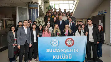 Sivas Belediye Başkanı Adem Uzun, Tıp Fakültesi Öğrencileriyle Buluştu