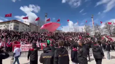 Sivas Kent Meydanı’nda Maç Öncesi Coşku