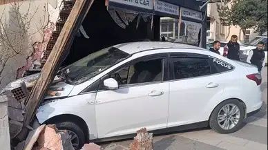 Suşehri’nde Trafik Kazası Meydana Geldi