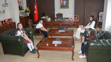 23 Nisan’da Kaymakamlık Koltuğu Öğrencilere Emanet Edildi