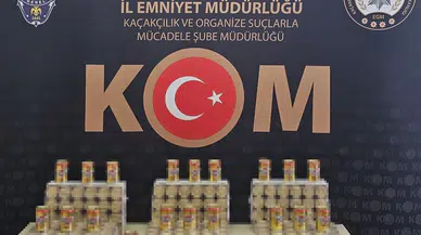 Burdur’da Kaçakçılık Operasyonu: Silah ve Sahte Alkol Ele Geçirildi