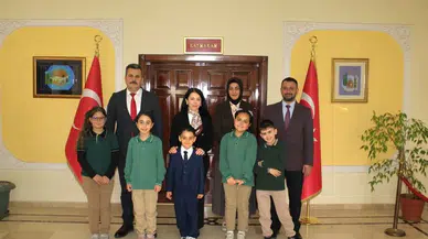 23 Nisan Coşkusu Hafik’te Makam Devriyle Kutlandı