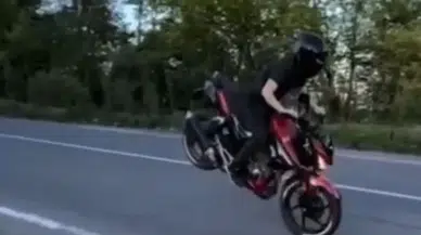Ordu’da Tehlikeli Motosiklet Sürüşüne 71 Bin TL Ceza