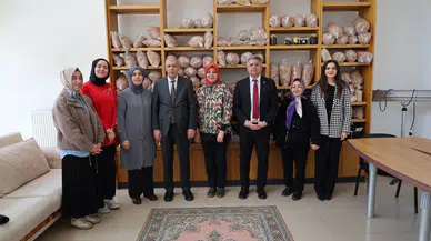 Sivas’ta Kadın Girişimcilere Tam Destek: Karınca Kooperatifi Ziyaret Edildi