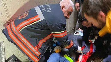 Malatya’da Şantiyede Korkutan Kaza