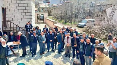 Zara’da Kaymakam Atak, Korkut Köyünde Vatandaşlarla Buluştu