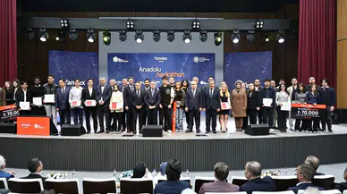 Sivas’ta “Anadolu Hackathon” Ödül Töreni Gerçekleştirildi