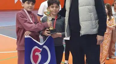 Rıza Çalımbay Spor Salonu’nda Tenis Heyecanı Tamamlandı
