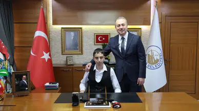 Sivas Belediyesi’nde 23 Nisan Coşkusu: Makam Çocuklara Emanet