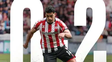 Sivasspor ilk yarıda geriye düştü Özbelsan Sivasspor! 0-2 Esenler Erokspor