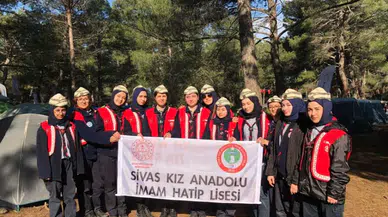 Sivaslı izciler Çanakkale ruhun yerinde yaşadı