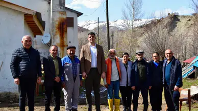 Kaymakam Mehmet Ali Atak’tan Çaylıca Köyü’ne Yakın Takip
