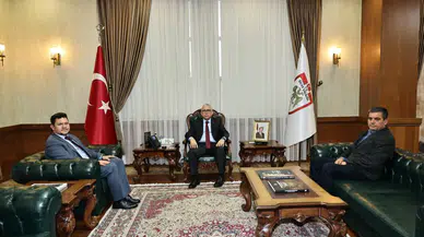 Sivas’ta Kültürel Miras İçin Akademik İş Birliği Görüşmesi