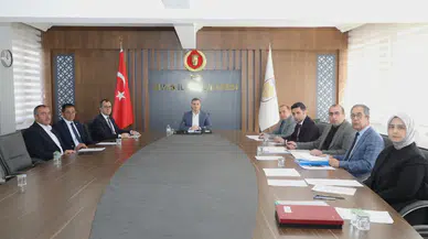 Sivas İl Özel İdaresi Encümeni Toplantısı Gerçekleştirildi