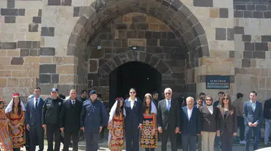 Kangal’da Turizm Haftası Etkinliği Alacahan’da Yapıldı