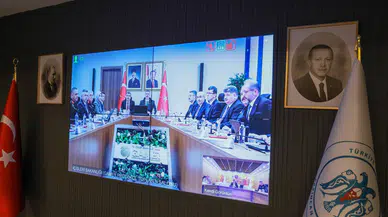 Erzincan Valisi Aydoğdu Güvenlik Toplantısına Katıldı