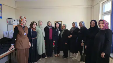 Kaymakam Çaldağı Kursiyerlerle Bir Araya Geldi!