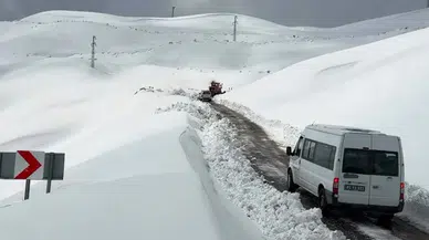 Van’da Çığ Felaketi: Bahçesaray-Hizan Yolu 4 Saat Kapandı