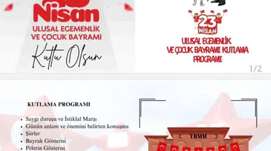 Altınyayla’da 23 Nisan Coşkusu İçin Program Netleşti