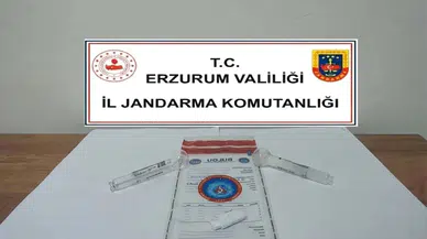 Bonzai ve Metamfetamin Ele Geçirildi: Erzurum Operasyonu