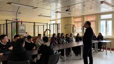 Geleceğin Yazılımcıları Fakültede İncelemelerde Bulundu